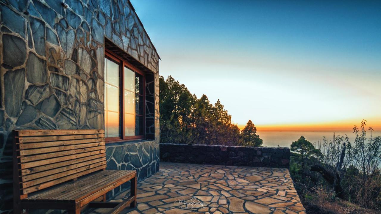 Penzion Sunset And Stars Stone House Garafía Exteriér fotografie