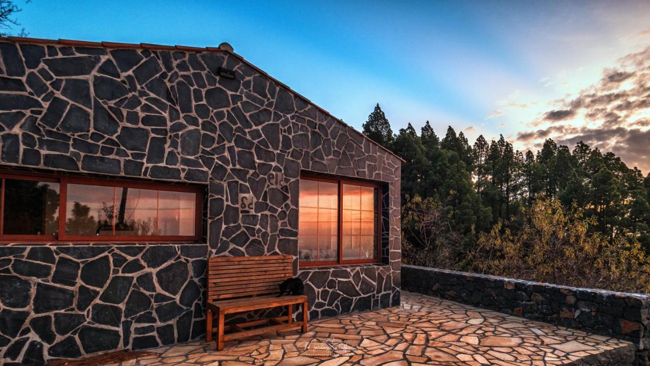 Penzion Sunset And Stars Stone House Garafía Exteriér fotografie